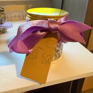 Lil Sis and Big Sis Jewelry Jar